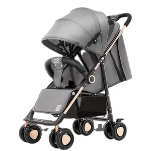 Logo高景观推车可坐可躺式轻型折叠婴儿车婴儿车多功能婴儿推车