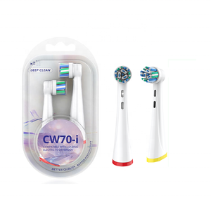 Compatible con cabezales de repuesto para cepillos de dientes <span class=keywords><strong>IO</strong></span> 3-10 - Material de calidad alimentaria para uso en hoteles y hogares - Product Image 2