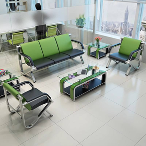 High Quality Custom PU Leather Salon Waiting <b>Chair</b> Public Waiting Room <b>Chairs</b> Waiting Room <b>Chairs</b> <b>Office</b> Reception <b>Chair</b> - Product Image 4