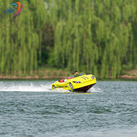 Nouveau Jet Ski Électrique de Luxe, Supercar Aquatique Intelligente, Bateau Jet Ski