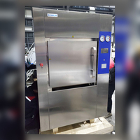 Autoclave horizontal de grande taille BIOBASE, système de contrôle de programme entièrement automatique, autoclave horizontal de grande taille pour laboratoire