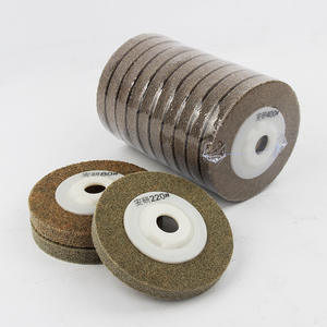 Disque en fibre de verre PVA de 100 mm pour le polissage du verre, du marbre et du granit, avec tampon en mousse – Remises sur les achats en gros disponibles - Product Image 1