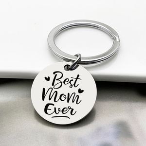 Llavero Decorativo para Bolso, Colgante con la Frase 'Mejor Mamá del Mundo', Regalo para el Día de la Madre - Product Image 5