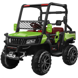 รถนั่งไฟฟ้า12V 4X4สำหรับเด็กอายุ7-18ปีรถยนต์ไฟฟ้าพร้อมของเล่นเด็ก8ขวบรถของพวกเขาเอง! - Product Image 4