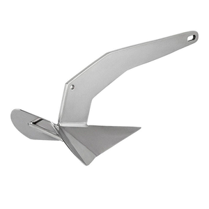 Ancla de Barco Estilo <span class=keywords><strong>Delta</strong></span> de Acero Inoxidable Marino de Alto Brillo para Trabajos de Anclaje en Agua Salada - Product Image 1