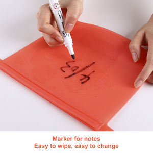 Bolsas <span class=keywords><strong>de</strong></span> almacenamiento <span class=keywords><strong>de</strong></span> alimentos <span class=keywords><strong>de</strong></span> <span class=keywords><strong>silicona</strong></span> reutilizables portátiles Bolsas Ziplock <span class=keywords><strong>de</strong></span> nevera <span class=keywords><strong>de</strong></span> <span class=keywords><strong>silicona</strong></span> para embalaje <span class=keywords><strong>de</strong></span> alimentos - Product Image 5