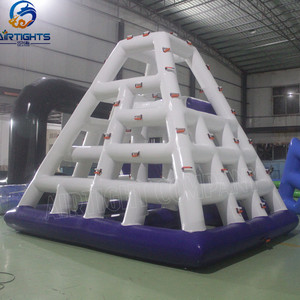 Trung Quốc Nhà sản xuất chất lượng cao khổng lồ nổi <span class=keywords><strong>Inflatable</strong></span> nước leo lên trượt - Product Image 3