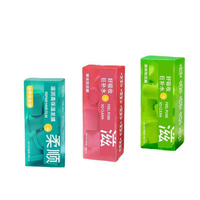 Emballage en plastique alimentaire avec impression couleur avec logo personnalisé boîte en pvc pliable transparente