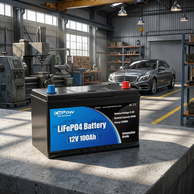 DIN EN Model LN1 LN2 LN3 LN4 LN5 12V 24V LiFePO4 Vehicle Starter Battery High Power Fast Engine Ignition Quick Start Car Battery
