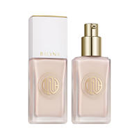 Fond de Teint Liquide Marque Blanche Imperméable Longue Tenue Logo Personnalisé Couvrance Totale Crème Légère Maquillage Vente en Gros Faible MOQ