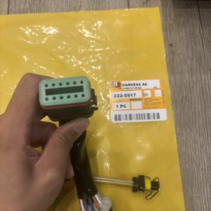 Arnés de cableado del inyector de combustible C7 de excavadora de motor nuevo de alta calidad para Cat 324D, 325D, 329D y 2225917. 222-5917 - Product Image 4