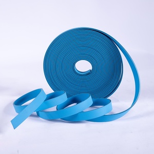 Tùy chỉnh hai mặt màu xanh keo hộp máy điều chỉnh Nylon cơ sở vành đai Truyền băng tải vành đai gấp bộ phận gắn phẳng - Product Image 1