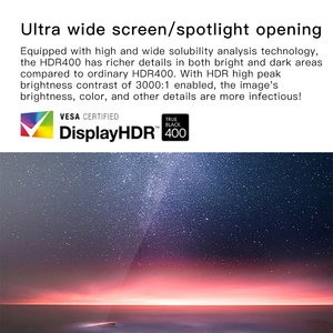 หน้าจอ HVA ขนาด 49 นิ้ว สำหรับเล่นเกมส์พีซี 165hz คอมพิวเตอร์ จอภาพแบบกว้างพิเศษ 49 นิ้ว LED - Product Image 3