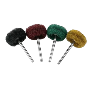 Disco de Pulido de Fibra de Nailon Abrasivo de Dureza Media de 25x15x3 mm, OEM, de Cambio Rápido, para Pulido Detallado y Acabado - Product Image 5