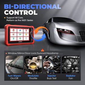 Escáner OBD2 Bidireccional Launch <span class=keywords><strong>X431</strong></span> Creader CRP919X Compatible con Codificación ECU, Actualización CAN FD/DoIP del <span class=keywords><strong>CRP909X</strong></span> - Product Image 6