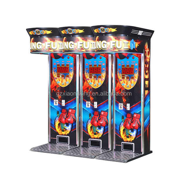 Xiaomixing European Boxing 2 European-style Coin-operated Arcade Boxing Game Machine Real-time Scoring English Acrylic Game