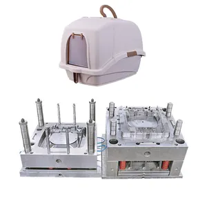 Plastic Mold Factory Injection Molding Cat Litter Box Mass Production