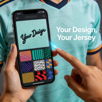 Kaos Jersey Ringan Bahan Polyester Terinspirasi Turnamen Sepak Bola 2026