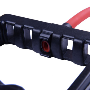 Winmax Chest Expander Resistance Band, équipement de fitness multifonctionnel réglable sur 5 niveaux pour l'entraînement musculaire à domicile - Product Image 1