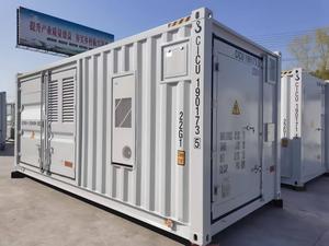 Contenedor de Baterías para Almacenamiento de Energía Industrial, Comercial e Industrial (C&I) de 1MW 2MWh BESS 2.5MWh de Alto Voltaje 1500V - Product Image 3