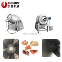 Agitateur à vide automatique à fréquence variable pour marinade horizontale de viande (poulet, bœuf)