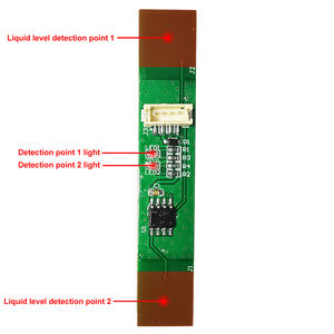 Capteur de niveau capacitif à 2 points pour dispositifs médicaux et déshumidificateurs, circuit imprimé 5V, fabricant D6CS-2116D - Product Image 1