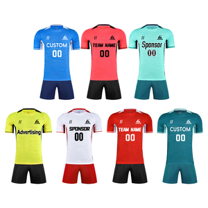 Maillot de football de qualité supérieure, <span class=keywords><strong>nouveau</strong></span> style sportswear pour adultes, uniforme de football personnalisé, maillot de sport de football, t-shirt de football pour hommes - Product Image 2