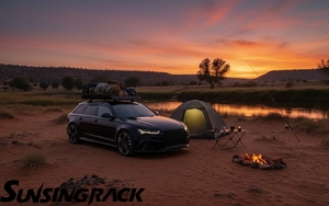 DreamRider aluminio <span class=keywords><strong>auto</strong></span> universal 4x4 extraíble techo del coche portaequipajes cesta para montaje - Product Image 4