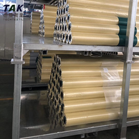 Bâche enduite de PVC Bokor en tissu enduit de PVC Stocklot Rouleau de bâche en PVC