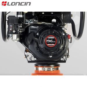 Motor de gasolina Loncin 168F-2H de 4 tiempos refrigerado por aire, apisonadora de un solo cilindro de 196 cc, arranque a patada, 6.5 HP, maquinaria de ingeniería - Product Image 6