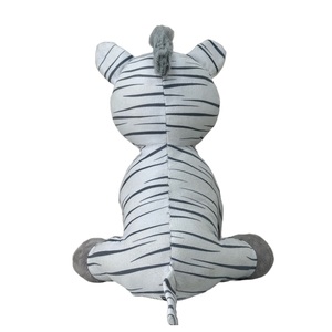 Nhà Sản Xuất Dễ Thương Trẻ Em Mini Mềm Tùy Chỉnh Giáng Sinh Ngựa Vằn Đồ Chơi Sang Trọng Bé Thú Nhồi Bông Đồ Chơi Sang Trọng Động Vật - Product Image 3