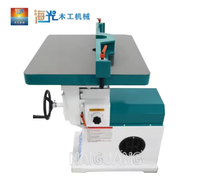 Routeur vertical à broche unique pour le travail du bois, outil de façonnage multifonctionnel pour l'acrylique, outil de menuiserie, moteur principal 3 kW