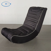 Chaise de Gaming à bascule, noire, haute qualité, pour enfants