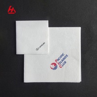 Haute Qualité Offre Spéciale Jetable Serviette Logo Serviettes Airlaid Serviette En Papier tissu Café Servietten Tovaglioli