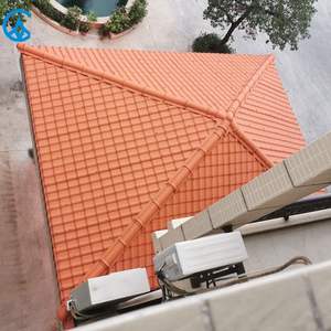 Plaques de toit en plastique pvc, pergola thermorésistant, couleur violette, forme <span class=keywords><strong>demi</strong></span>-<span class=keywords><strong>ronde</strong></span> en v, livraison directe - Product Image 6