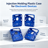 Servizio di Stampaggio a Iniezione Personalizzato per Gusci e Contenitori in Plastica ad Alta Resistenza - Alloggiamenti di Precisione per Dispositivi Elettronici OEM