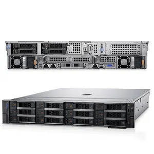 Enterprise Dell Platinum 4310T CPU 2U Rack Server R750แร็คเซิร์ฟเวอร์ Raw สำหรับ Dell