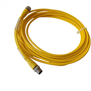 Connecteur de capteur pour contrôleur PLC, 5 broches, mâle/femelle, neuf, original V15-G-S-YE5M-PUR-A-V15-G - Product Image 1