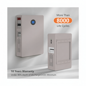 Solución Energética Personalizada, Batería de Ciclo Profundo Lifepo4 de 51.2V, 100Ah, 200Ah, 300Ah - Product Image 1