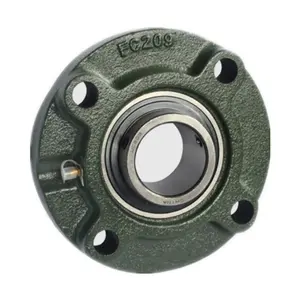 Hochpräzises Stehlager FC209 mit 4-Loch-Flansch - Product Image 1