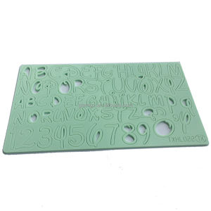 Letras <span class=keywords><strong>mayúsculas</strong></span> y <span class=keywords><strong>minúsculas</strong></span> acrílico Pastel dulce conjunto de sellos acrílico colores decorativos individuales sellos - Product Image 5