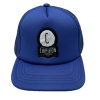 Chapeau de camionneur broderie mousse maille chapeaux en gros personnalisé brodé 5 panneaux mousse casquette de camionneur chapeaux
