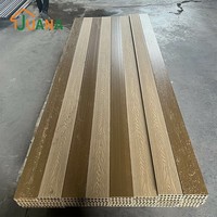 Planches de terrasse en composite WPC en gros, co-extrusion, imperméables pour projets commerciaux, dalles de terrasse WPC