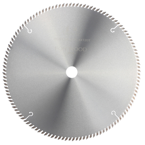 Lame de scie circulaire TCT professionnelle à faible bruit de 12 pouces et 100 dents pour la découpe de panneaux de bois et de contreplaqué - Product Image 1