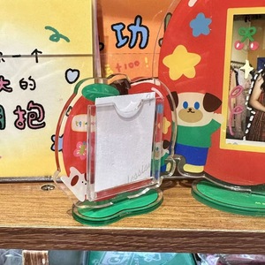 Mới nhất Acrylic sáng tạo hình dạng trái cây khung ảnh dễ thương Quà Tặng khung ảnh - Product Image 3