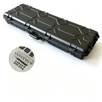 Boîte de rangement tactique pour équipement de toit, en ABS, capacité 75L, plateforme d'extension extérieure pour JETOUR T2 ICAR V23