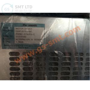 ไดรเวอร์เซอร์โว AC รุ่น DV47J075LFGC P325C-075LFG-C สำหรับเครื่อง Panasonic SMT - Product Image 6