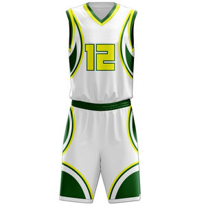 Uniformes de Baloncesto para Adultos al Por Mayor a Precio Económico, Diseño Único Personalizado, Alta Calidad, 100% Poliéster, Ligeros y Transpirables - Product Image 2