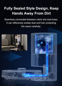 Último modelo inteligente <span class=keywords><strong>de</strong></span> <span class=keywords><strong>robot</strong></span> aspirador vacío automático con aplicación WiFi láser eliminación automática <span class=keywords><strong>de</strong></span> suciedad <span class=keywords><strong>mejor</strong></span> <span class=keywords><strong>calidad</strong></span> <span class=keywords><strong>precio</strong></span> competitivo - Product Image 4