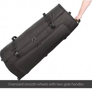 Sac de transport rembourré pour batterie, avec roulettes, grand format, pour scène et voyage, échantillon gratuit - Product Image 3